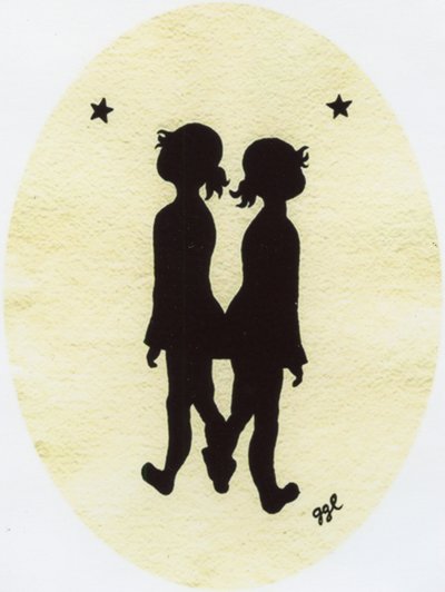 Zwillingssterne, 2009 von Bella Larsson