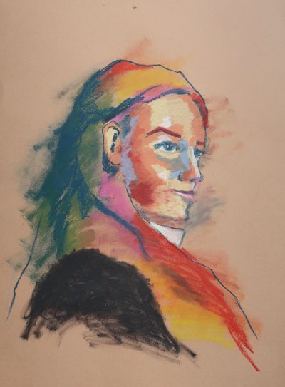 Farbstudie 4, 2023 von Ben Benet