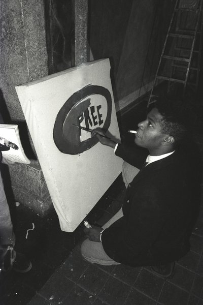 Jean-Michael Basquiat malt 