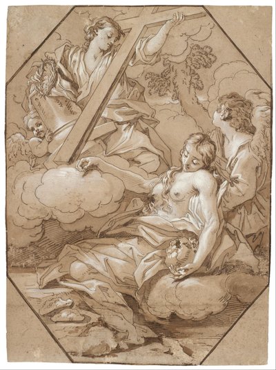 Die Ekstase der hl. Maria Magdalena von Benedetto Luti