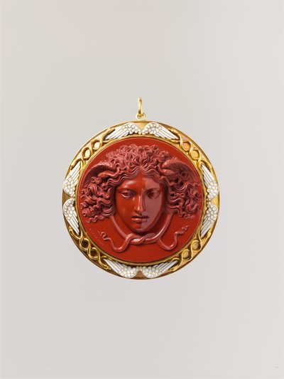Kopf der Medusa von Benedetto Pistrucci