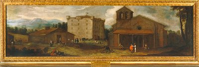 El Campilio. Leihgabe des Prado, Kat. 892 von Benito Manuel de Aguero