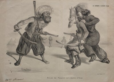 Machtpositionen zur Orientfrage von Benjamin (Benjamin Roubaud)