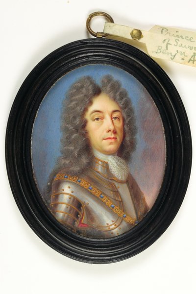 Prinz Eugen von Savoyen von Benjamin Arlaud