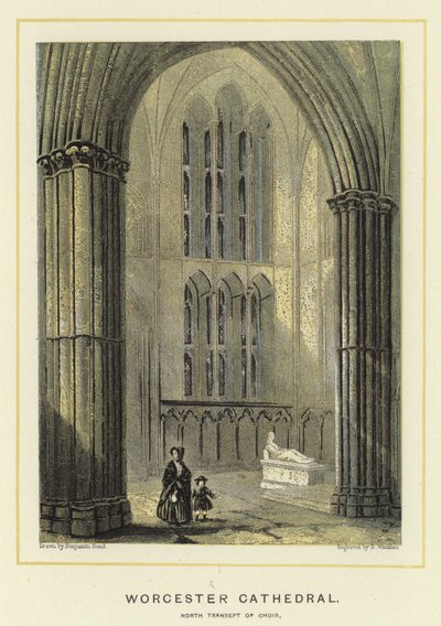 Kathedrale von Worcester, Nordquerhaus des Chors von Benjamin Baud