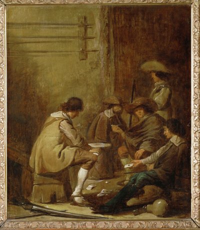 Kartenspieler in einer Kneipe von Benjamin Gerritsz. Cuyp