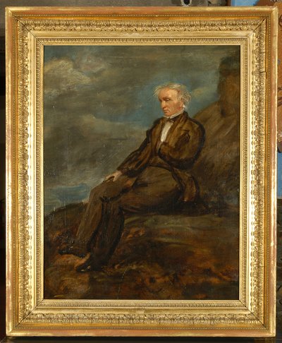 Porträt von Wordsworth auf Helvellyn, ca. 1843 von Benjamin Haydon