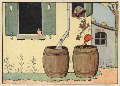 Illustration für Chantecler von Benjamin Rabier von Benjamin Rabier