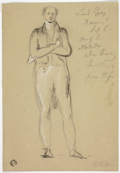 Lord Gray von Benjamin Robert Haydon