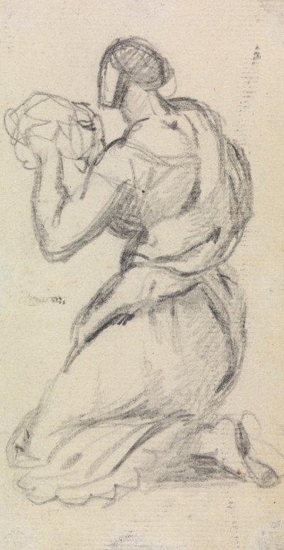 Studie für, Christi Einzug in Jerusalem von Benjamin Robert Haydon