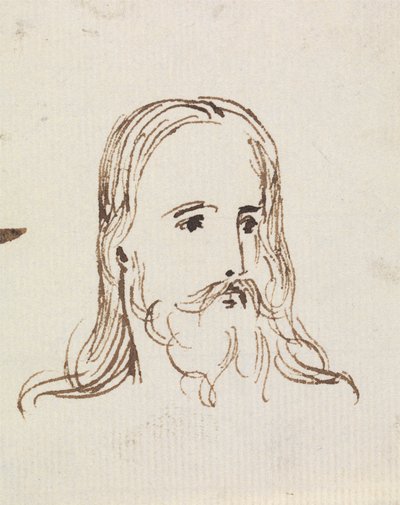 Studie für, Christi Einzug in Jerusalem von Benjamin Robert Haydon