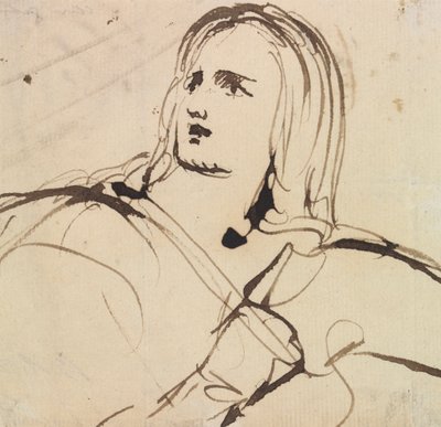 Studie für, Christi Einzug in Jerusalem von Benjamin Robert Haydon