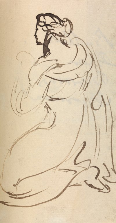 Studie für, Christi Einzug in Jerusalem von Benjamin Robert Haydon