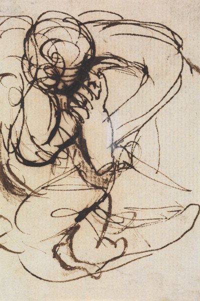 Studie einer Figur von Benjamin Robert Haydon