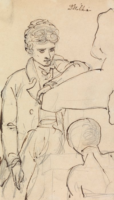 Studie eines Mannes von Benjamin Robert Haydon