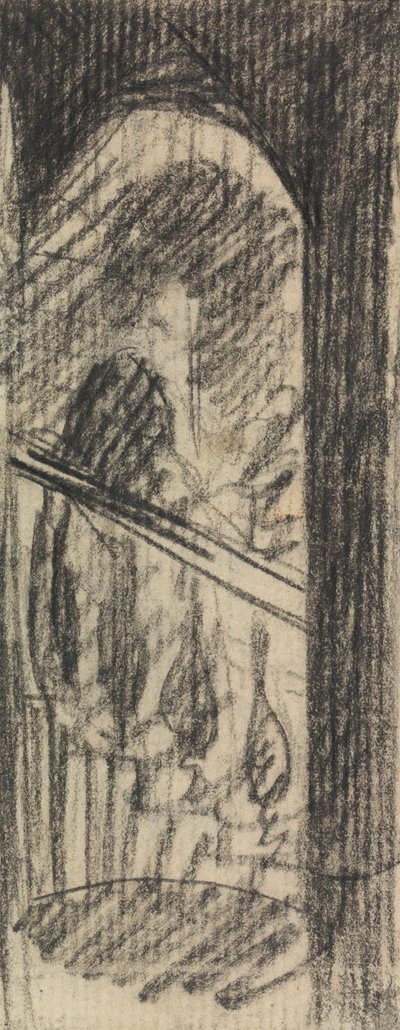 Der Mord an Duncan - Lady Macbeth nähert sich Macbeth und der Leiche von Benjamin Robert Haydon
