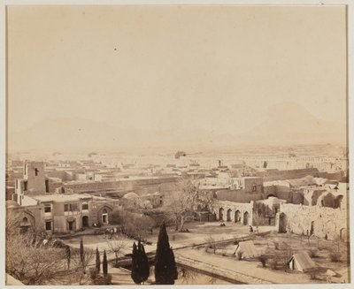 Blick auf die Stadt, vom Signalturm nach Westen von Benjamin Simpson