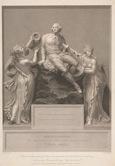 Das Alto Relievo von Benjamin Smith