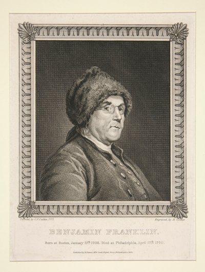 Benjamin Franklin von Benjamin Tanner