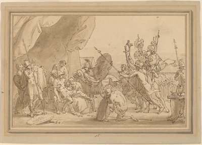 Tod eines Generals von Benjamin West