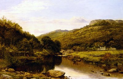Ein schöner Nachmittag in Nordwales von Benjamin Williams Leader