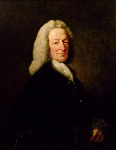 Porträt von Richter Richard Wilson von Benjamin Wilson