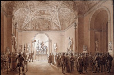 Fackelbesuch von Kaiser Napoleon I. von Benjamin Zix