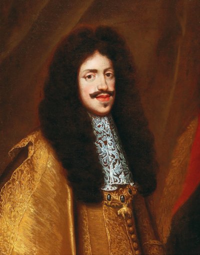 Porträt von Kaiser Leopold I. 1640-1705, zweite Hälfte des 17. Jahrhunderts von Benjamin von Block