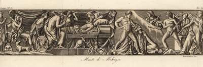Tod von Meleager von Bennardoni Bennardoni