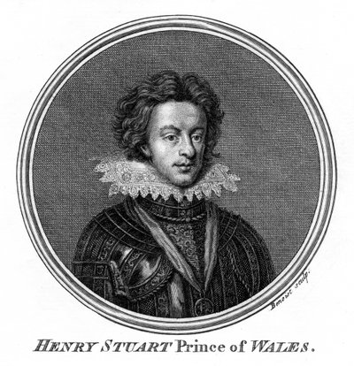 Henry Frederick Stuart, Prinz von Wales von Benoist