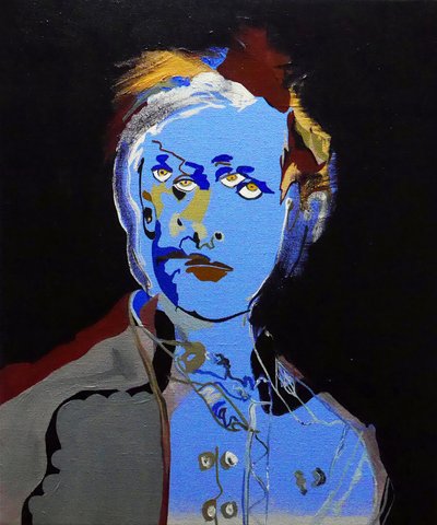 50 bedeutende Schriftsteller in der Geschichte: Arthur Rimbaud, 2015 von Benoit Erwann Boucherot