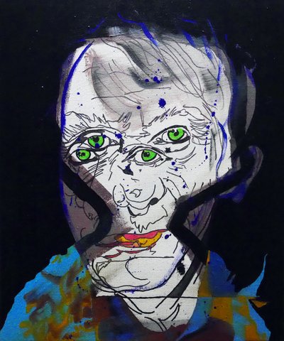 50 bedeutende Schriftsteller der Geschichte: Michel Houellebecq von Benoit Erwann Boucherot