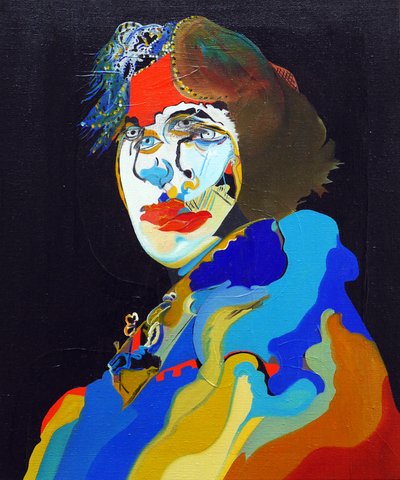 50 bedeutende Schriftsteller der Geschichte: Oscar Wilde, 2015 von Benoit Erwann Boucherot