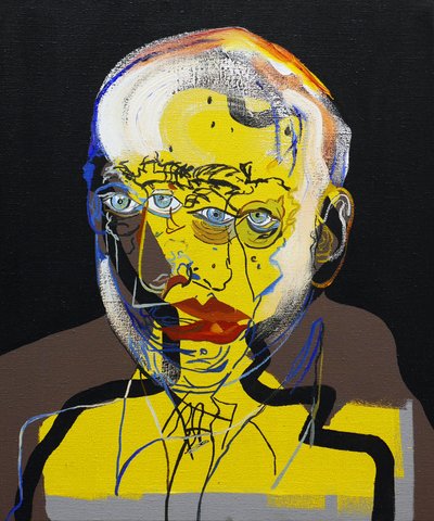 50 bedeutende Schriftsteller in der Geschichte: Pablo Neruda, 2015 von Benoit Erwann Boucherot