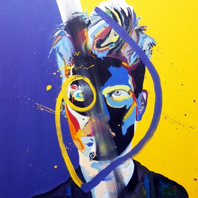 Surportrait: Astrid, 2016 von Benoit Erwann Boucherot