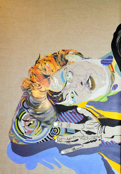 Surportrait : Hippolyte, Akt 2, 2016 von Benoit Erwann Boucherot