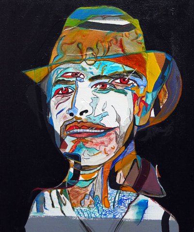 Surportrait : Marcos Alejandro Rosas Jassan, 2014 von Benoit Erwann Boucherot