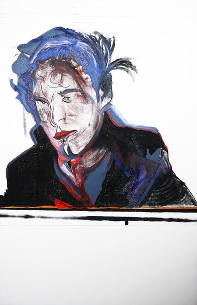 Surportrait: der Geist 1, 2000 von Benoit Erwann Boucherot