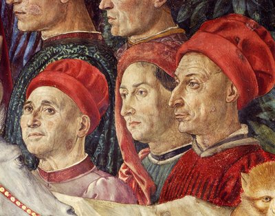 Prozession der Heiligen Drei Könige nach Bethlehem von Benozzo di Lese di Sandro Gozzoli