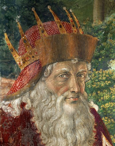 Die Anbetung der Könige von Benozzo di Lese di Sandro Gozzoli