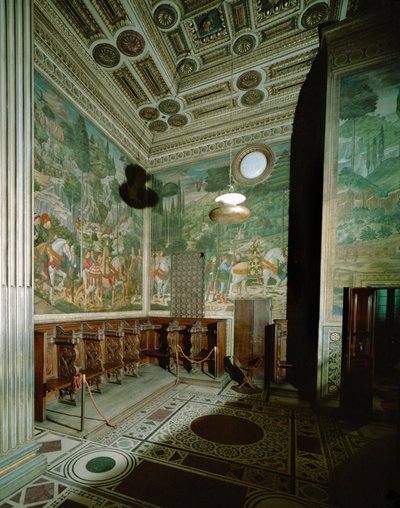 Die Anbetung der Könige von Benozzo di Lese di Sandro Gozzoli