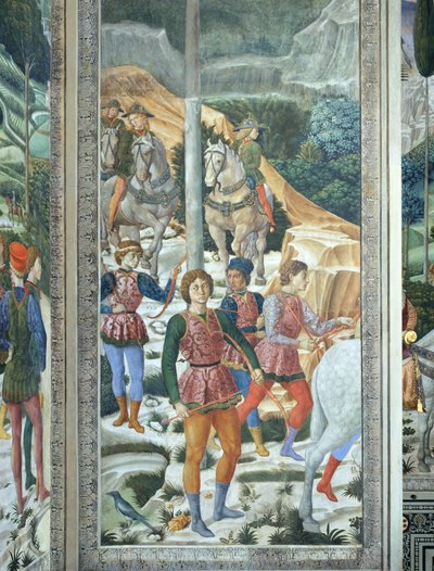 Die Reise der Heiligen Drei Könige von Benozzo di Lese di Sandro Gozzoli