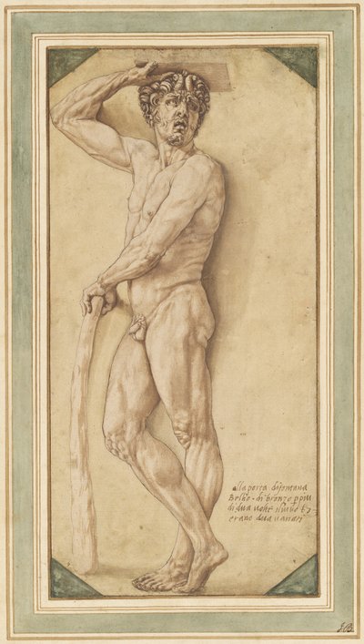 Ein Satyr von Benvenuto Cellini