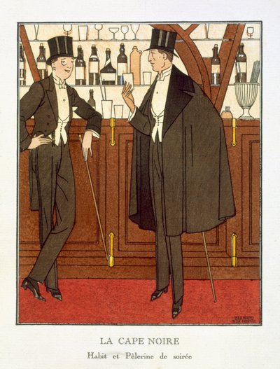 La cape Noire von Bernard Boutet de Monvel