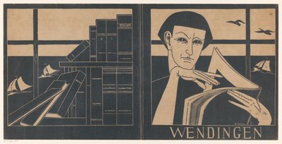 Umschlag für Wendingen von Bernard Essers