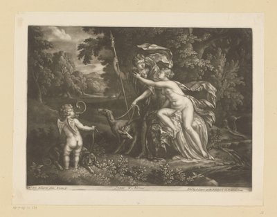 Venus und Adonis von Bernard Lens (I)