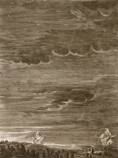 Kastor und Pollux, 1731 von Bernard Picart