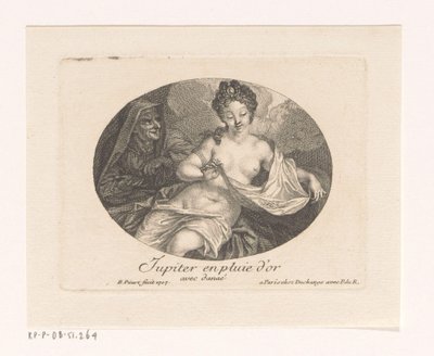 Jupiter und Danaë (Jupiter en pluie d