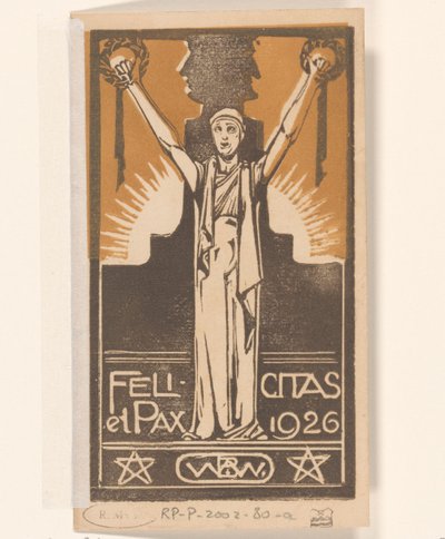Felicitas et Pax von Bernard Willem Wierink
