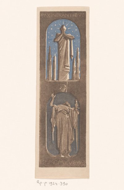 Pax intrantibus von Bernard Willem Wierink